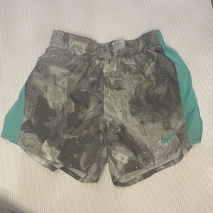 Nike marble shorts